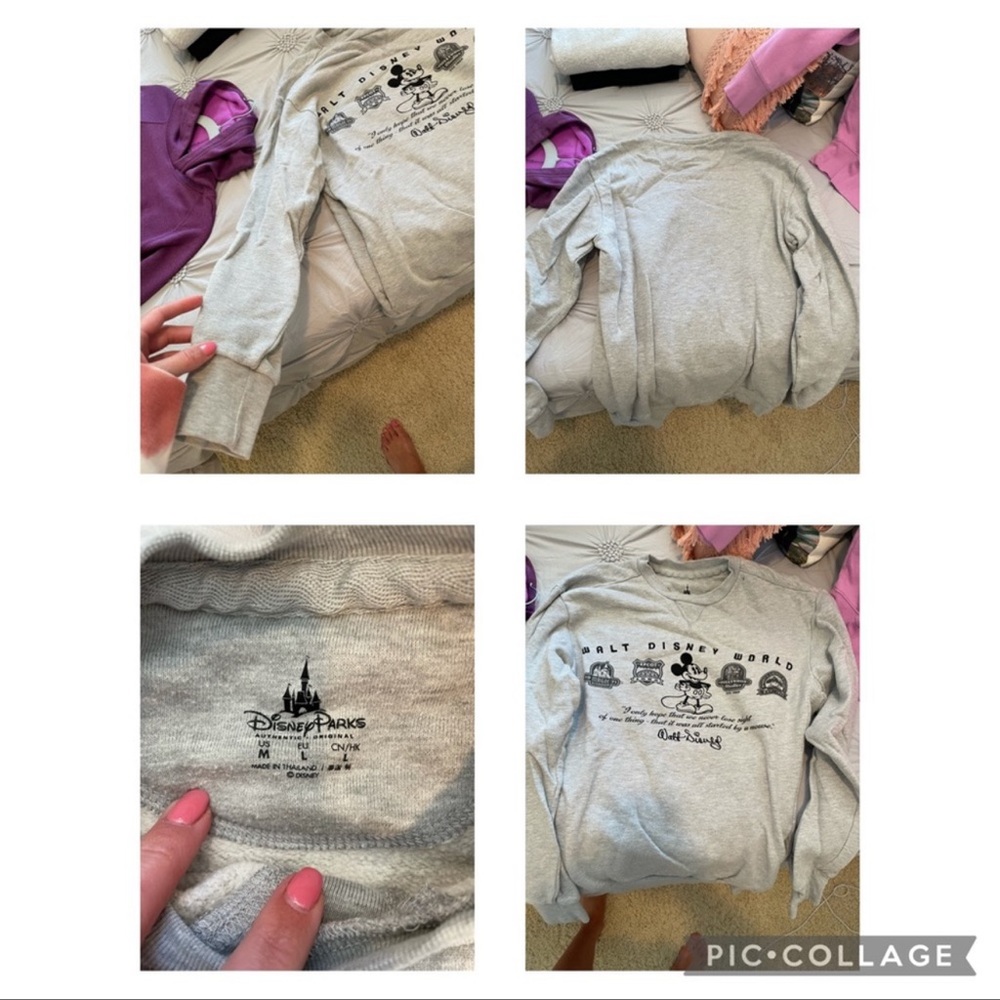 Disney Sweatshirt
